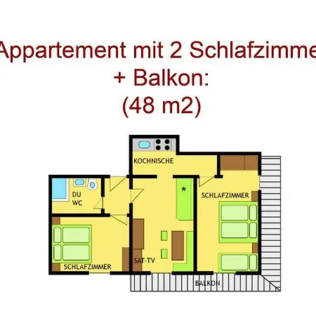 Gutshof - Urlaubsresort Hafele Apartment