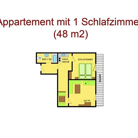 Gutshof - Urlaubsresort Hafele Lägenhet *